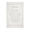 Oyster List Tea Towel (Set of 2)  option Mind Your Manners