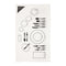 Oyster List Tea Towel (Set of 2)  option Place Setting 101