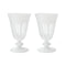 Rialto 10-Ounce Tulip Glass (Set of 2)  option Chalk