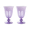Rialto 10-Ounce Tulip Glass (Set of 2)  option Lupine