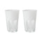Rialto 10-Ounce Tumbler (Set of 2)  option Chalk