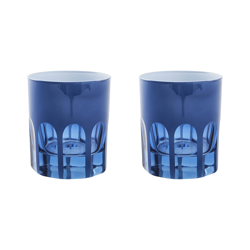 Rialto 12-Ounce Old Fashion Glass (Set of 2)