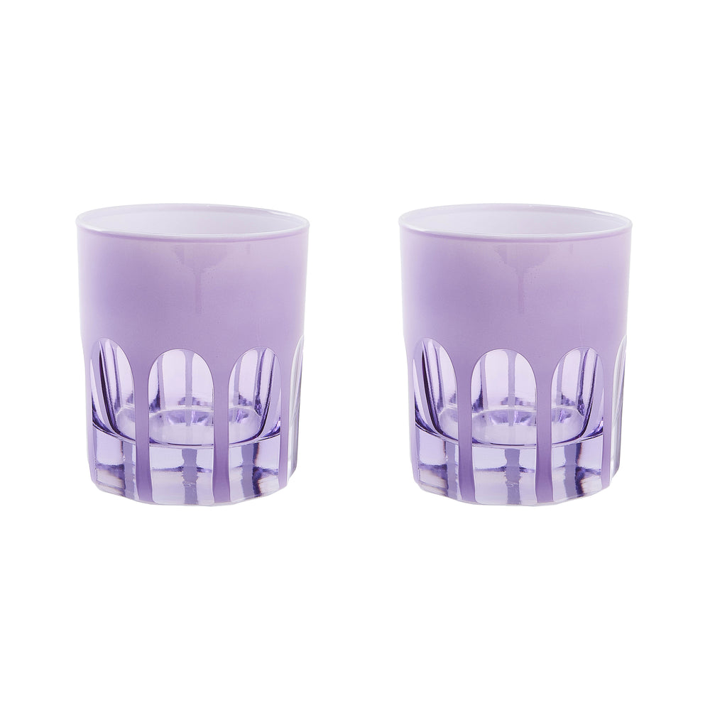 Rialto 12-Ounce Old Fashion Glass (Set of 2)