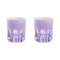 Rialto 12-Ounce Old Fashion Glass (Set of 2)  option Lupine