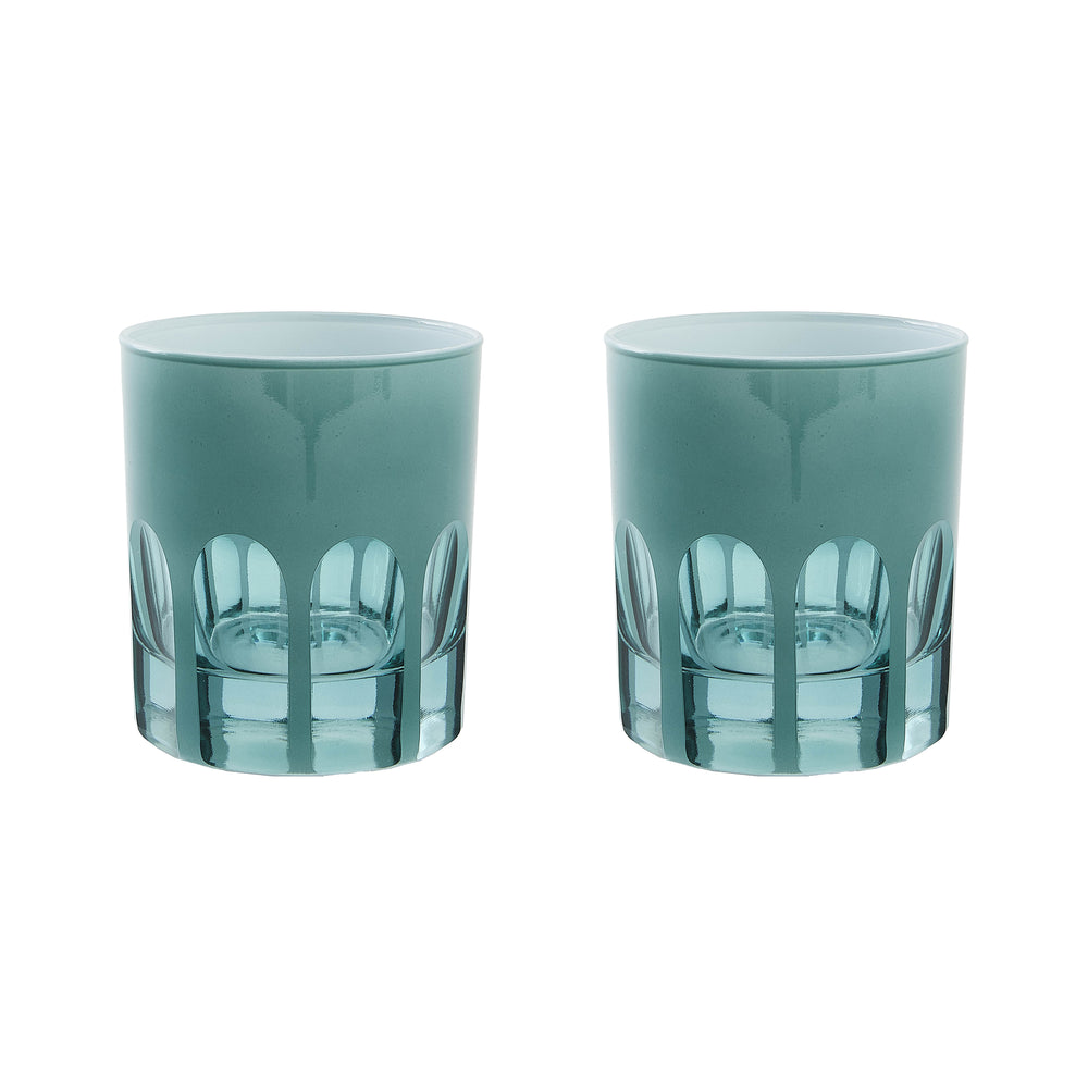 Rialto 12-Ounce Old Fashion Glass (Set of 2)