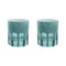 Rialto 12-Ounce Old Fashion Glass (Set of 2)  option Teala