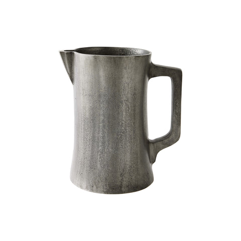 Still Life Aluminum Pitcher No. 1
