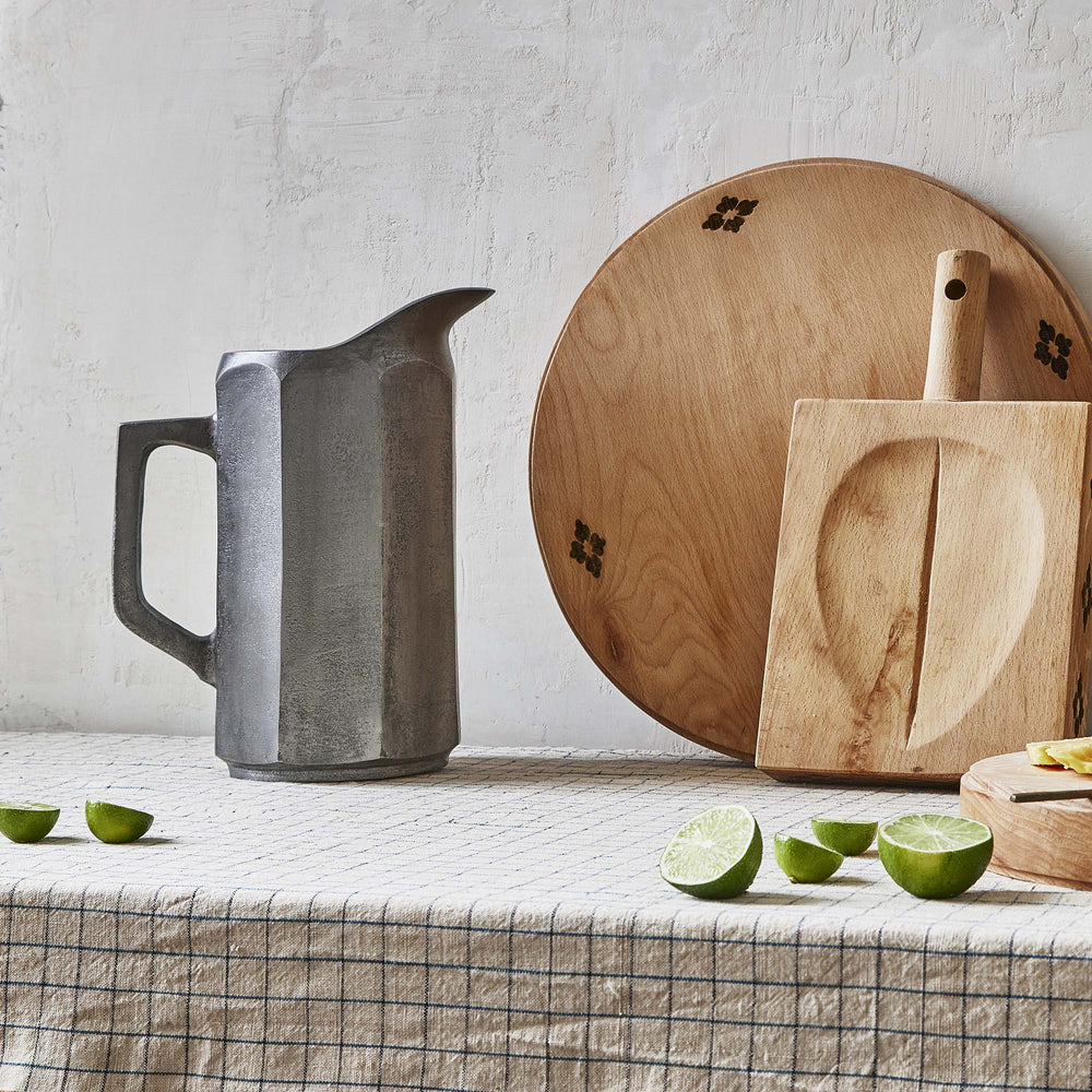 Still Life Aluminum Pitcher No. 2