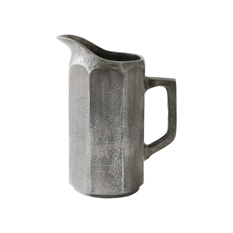 Still Life Aluminum Pitcher No. 2