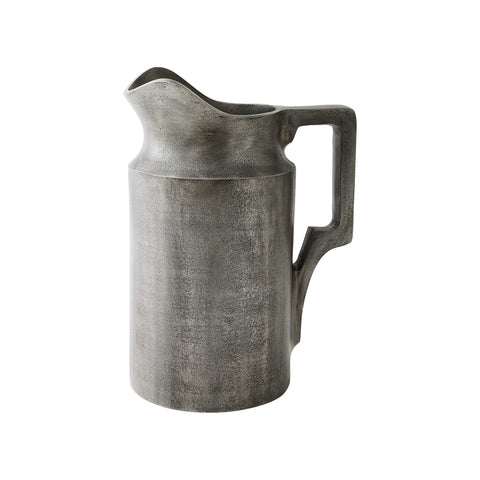 Still Life Aluminum Pitcher No. 3