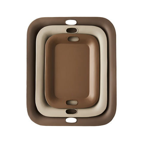 Toleware Nesting Tray Set