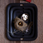 Toleware Nesting Tray Set