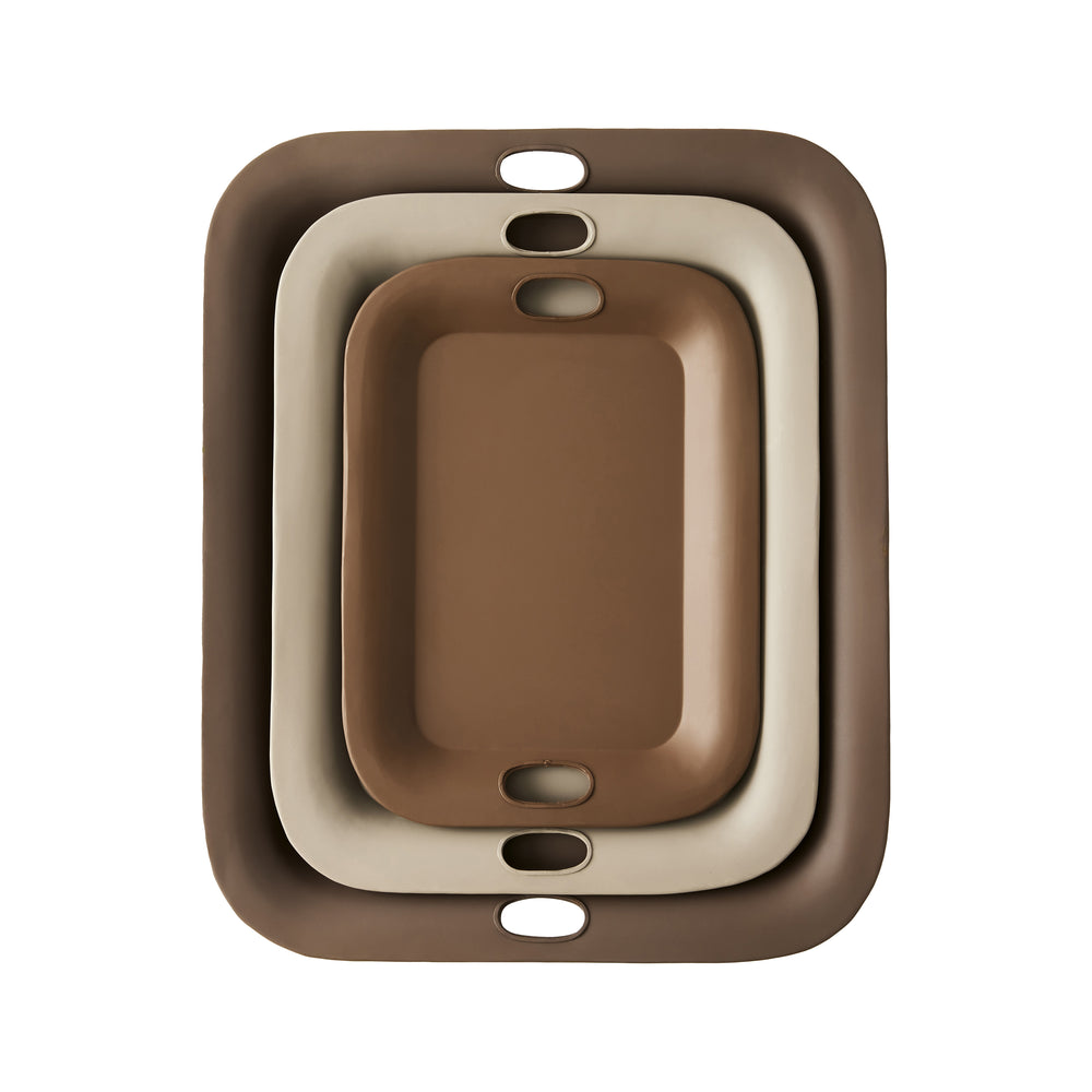 Toleware Nesting Tray Set