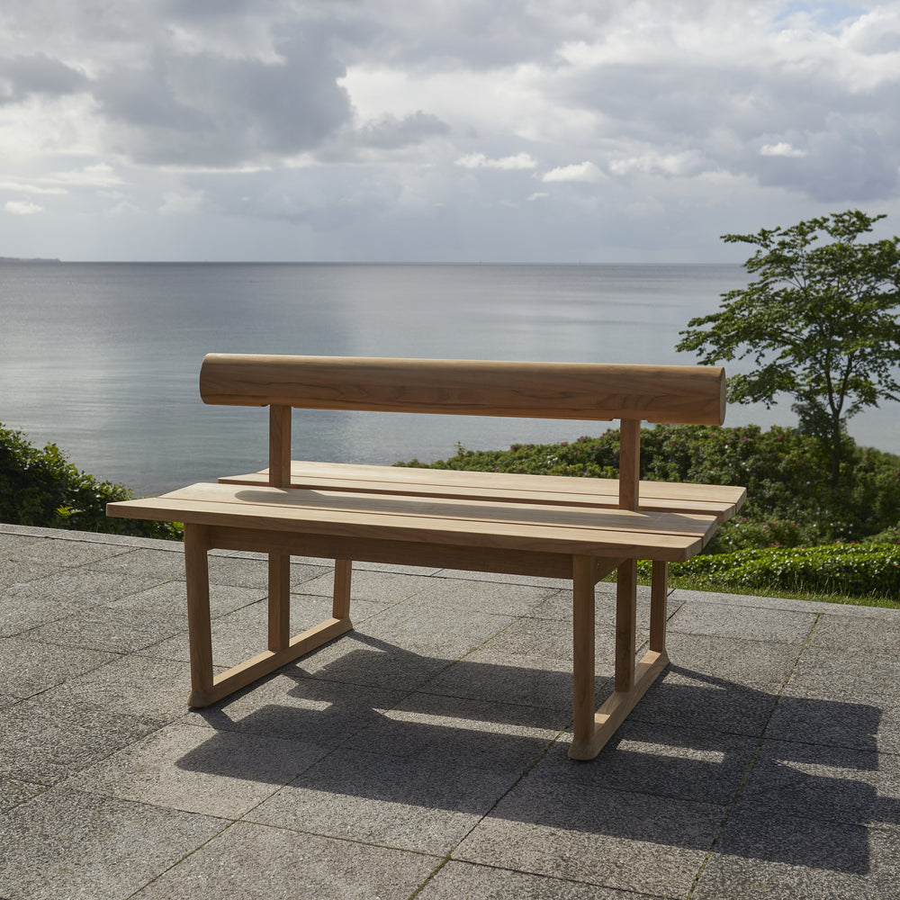 Banco Double Outdoor Bench