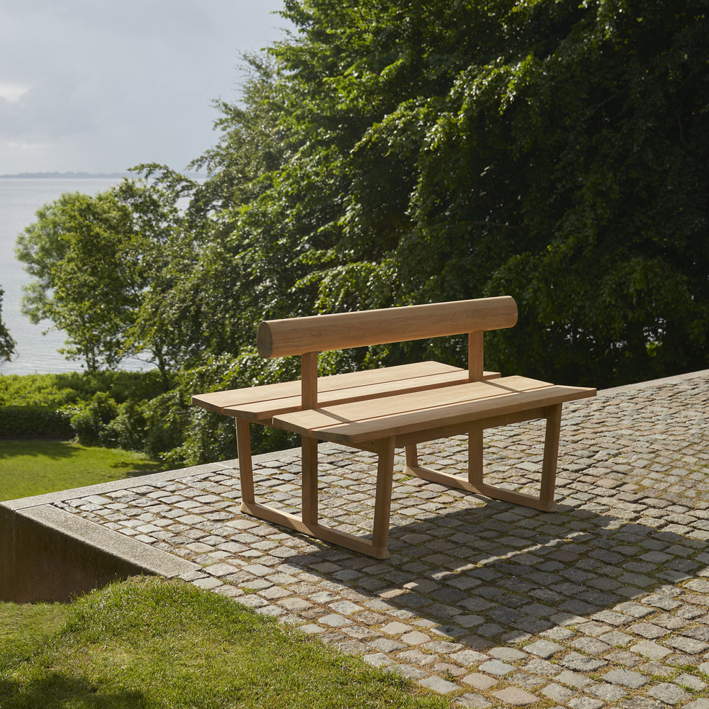 Banco Double Outdoor Bench