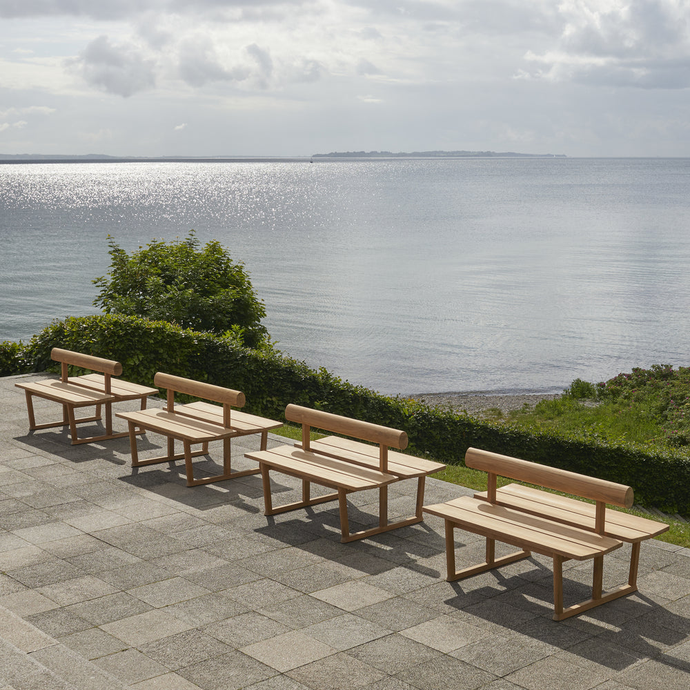 Banco Double Outdoor Bench