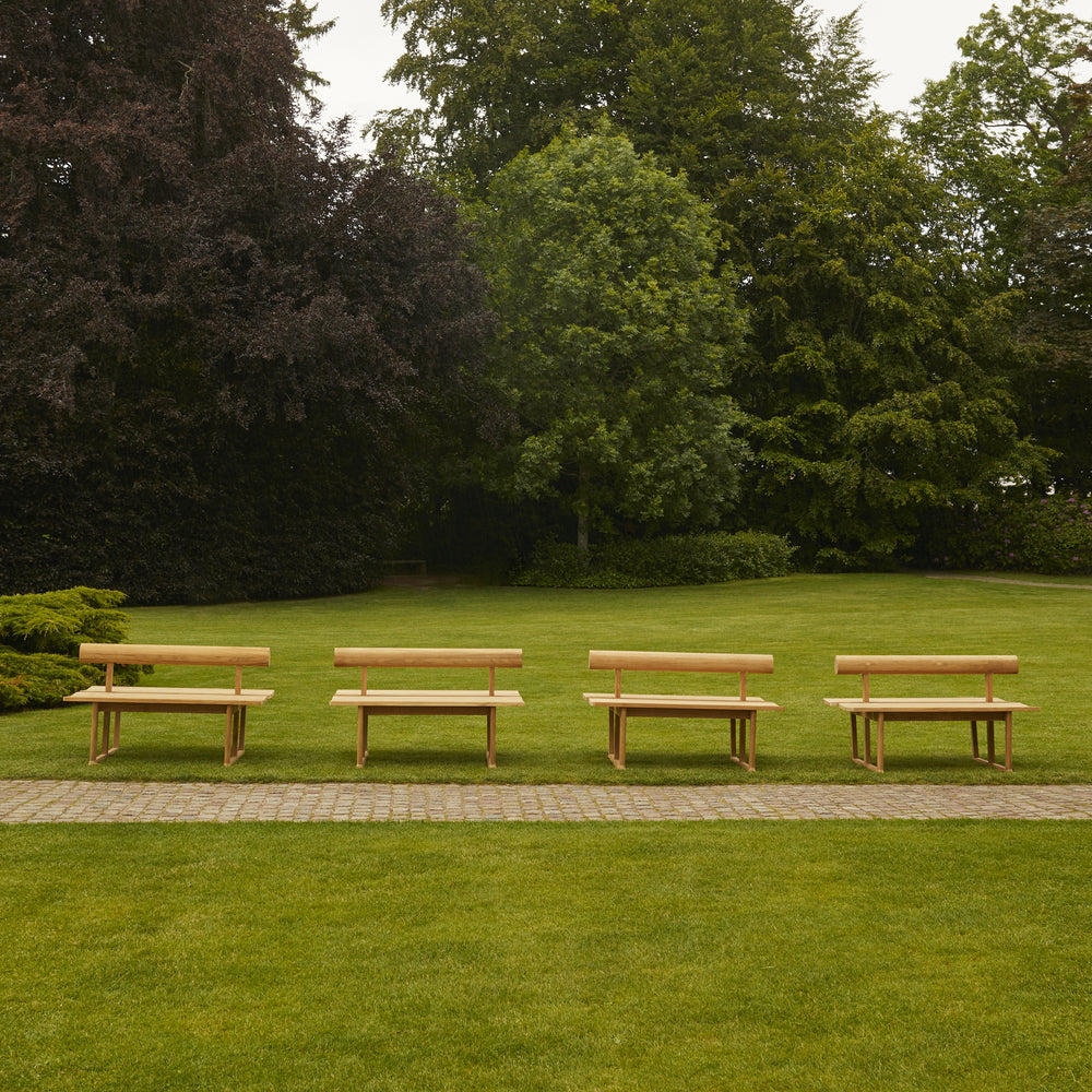 Banco Double Outdoor Bench