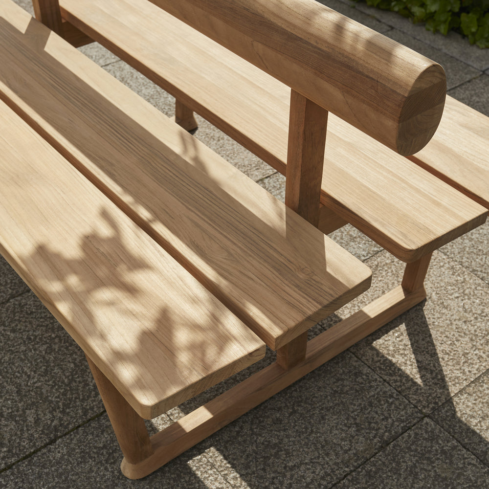 Banco Double Outdoor Bench