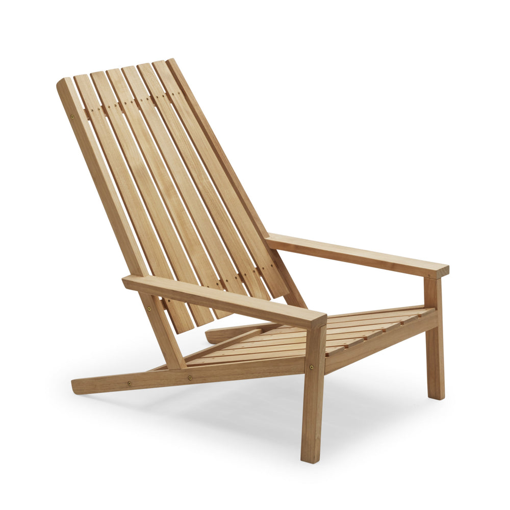 Between Lines Outdoor Deck Chair