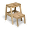 Dania Step Ladder  option Oak