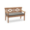Drachmann Bench  option Charcoal