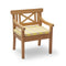 Drachmann Chair  option Lemon/Sand