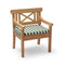 Drachmann Chair  option Light Apricot/Dark Green