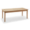 Drachmann Dining Table  option Large: 74.8 in width