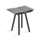 Georg Stool  option Black with Light Grey