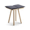 Georg Stool  option Oak with Dark Grey