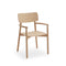 Hven Armchair  option White Oil Oak