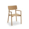 Hven Armchair  option White Soap Oak