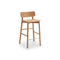 Hven Bar Stool  option Oil Oak