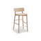 Hven Bar Stool  option White Oil Oak