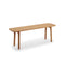 Hven Bench  option Oil Oak