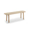 Hven Bench  option White Soap Oak