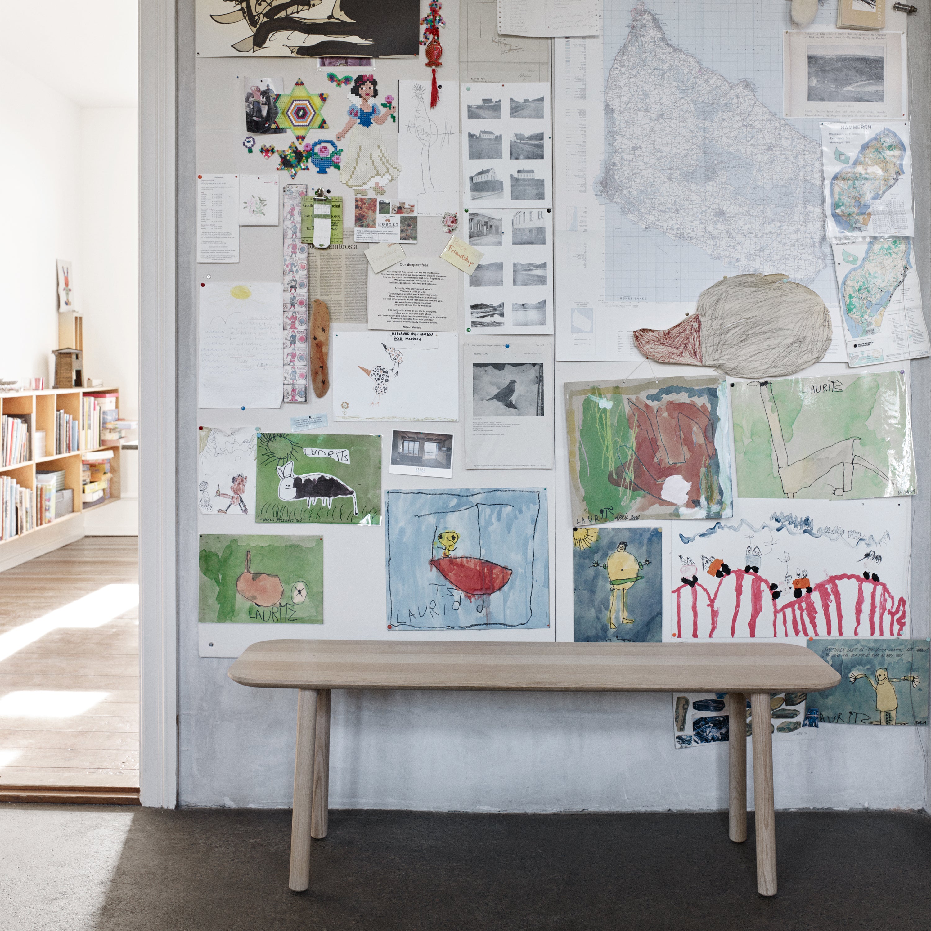 Fritz Hansen Hven Bench - Thumbnail 3