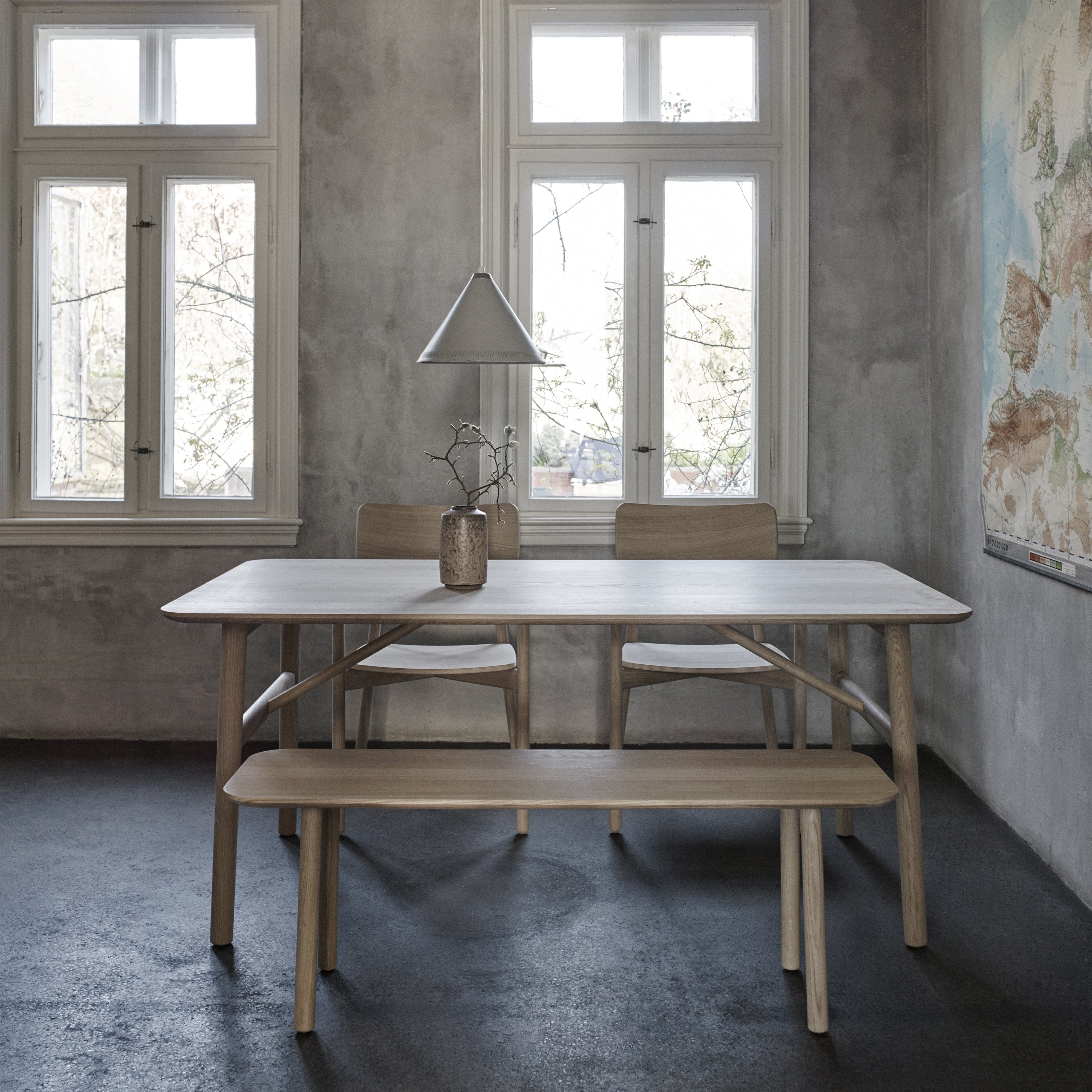 Fritz Hansen Hven Bench