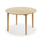 Hven Round Dining Table  option Oak