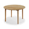 Hven Round Dining Table  option Oil Oak