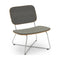 Lilium Lounge Chair  option Charcoal