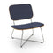 Lilium Lounge Chair  option Marine