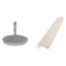 Messina Round Umbrella  option Umbrella Cover and Capri Umbrella Base
