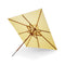 Messina Square Umbrella  option Lemon/Sand