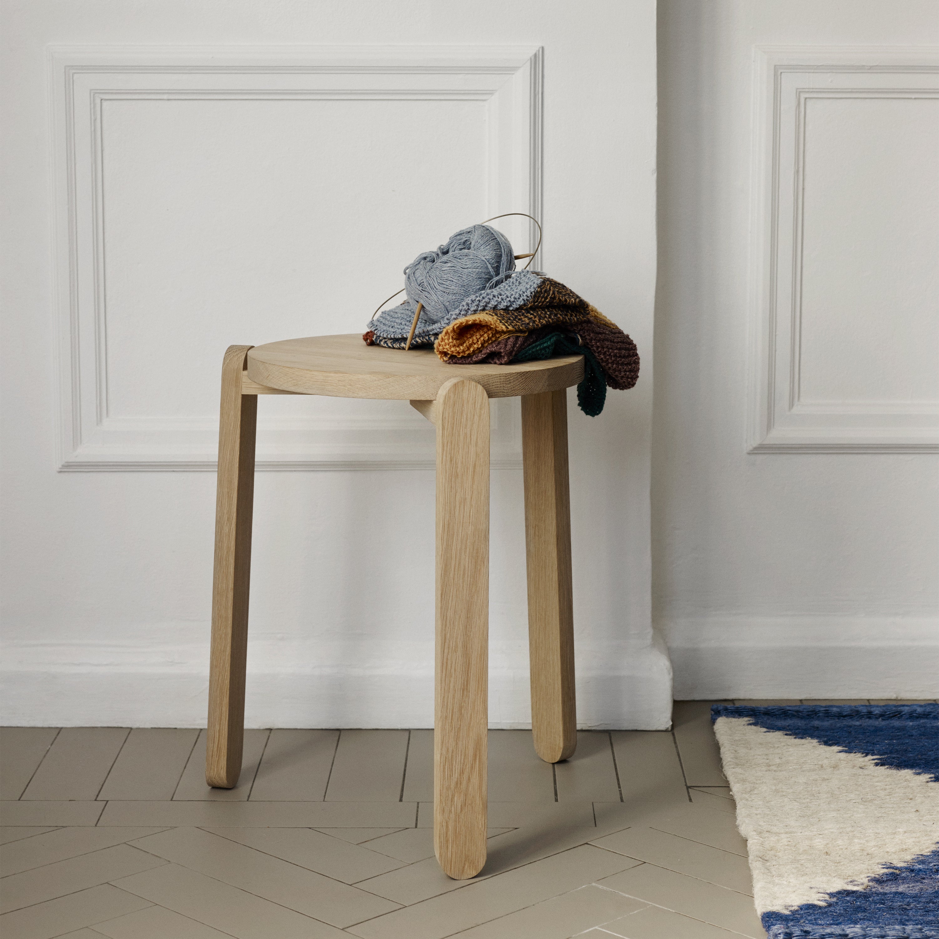 Fritz Hansen Nomad Stackable Stool - 2Modern
