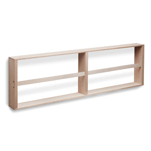 Norr Magazine Holder with 2 Shelves