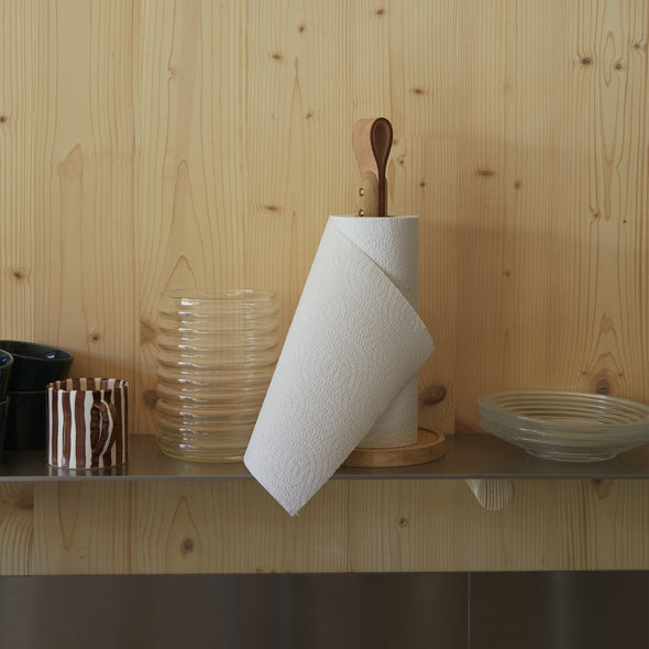 Fritz Hansen Skagerak Norr Paper Towel Holder by Ditte Buus