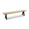 Overlap Bench  option Anthracite Black