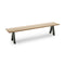 Overlap Bench  option Hunter Green