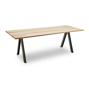 Overlap Rectangle Dining Table
